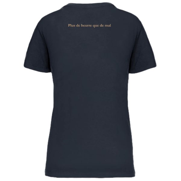 tshirt femme gustou marine