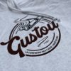 Détail sweat gustou