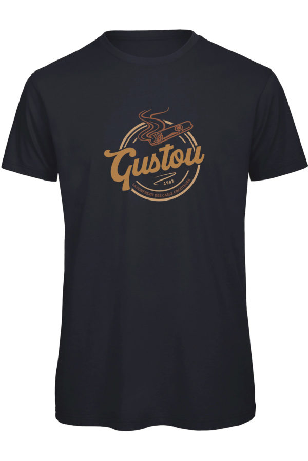 tshirt homme gustou marine