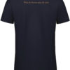 tshirt homme gustou marine